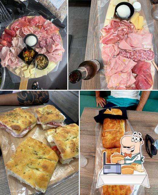 Pane all'aglio al Twentyone street food