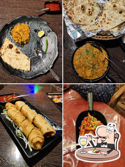 Meals at Vintage Hut