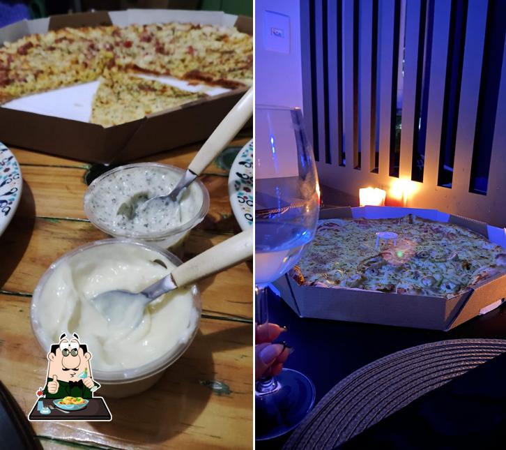 Comida em Vigore Pizzaria
