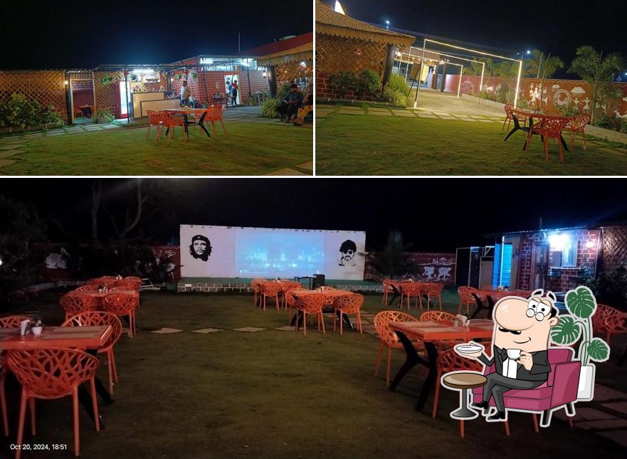 Check out how vintage village family restaurant looks inside