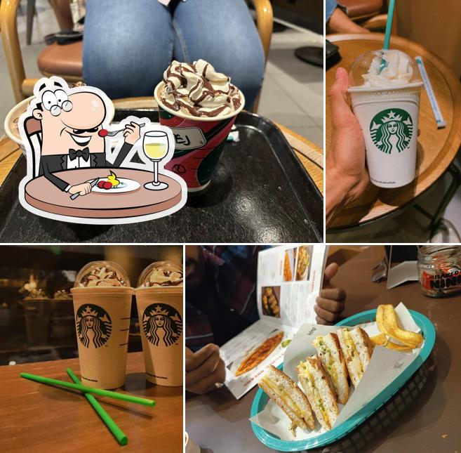 Meals at Starbucks
