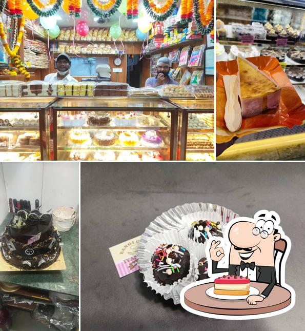 Cheesecake at Bengaluru Iyanger's Bakery