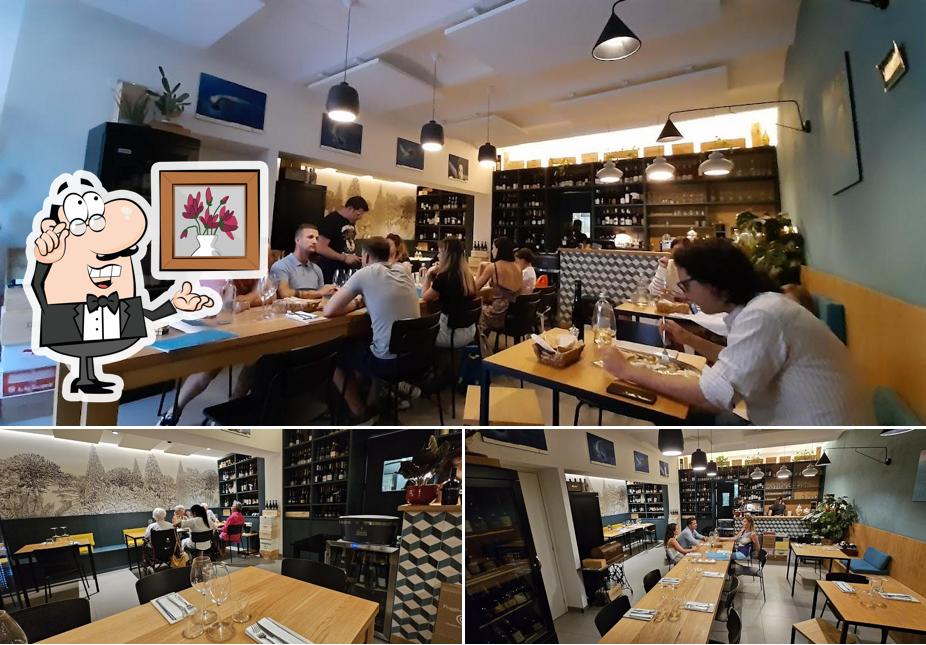 Dai un'occhiata agli interni di Bolle Osteria