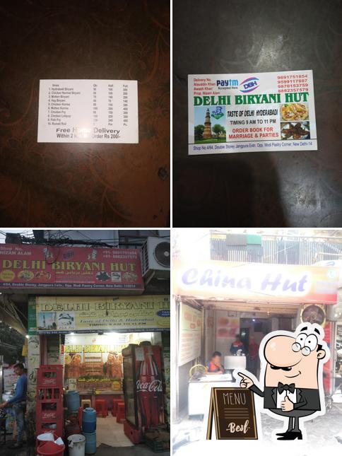 See this image of Delhi Biryani Hut
