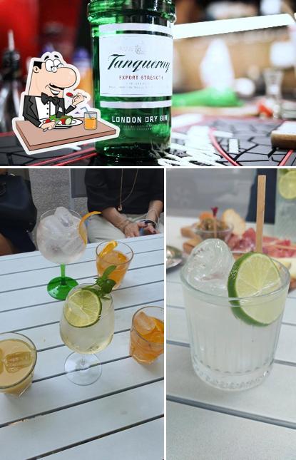 La foto della cibo e bevanda di Fritz
