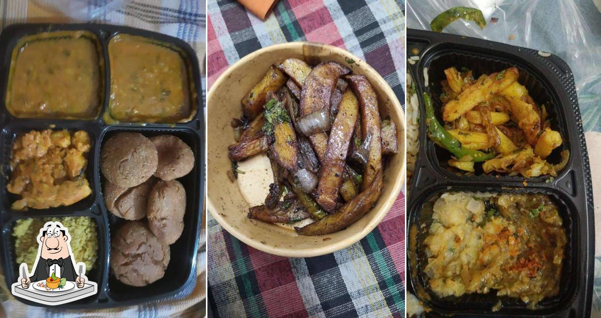 Food at Gaon