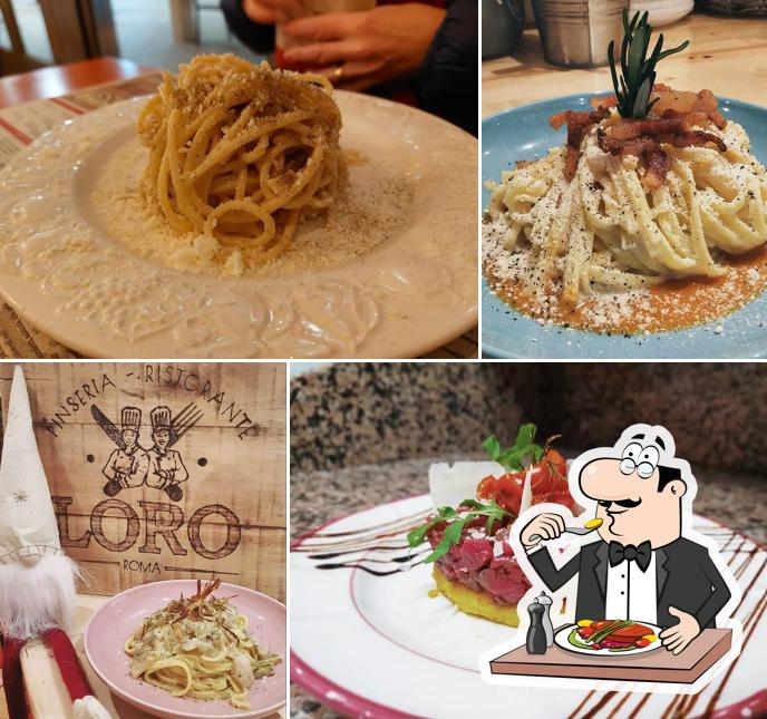 Cibo al Ristorante LORO