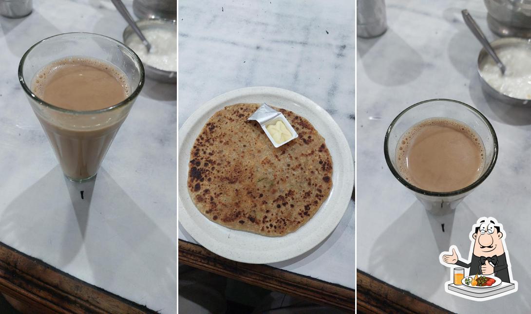 Meals at Malik Vaishno Dhaba