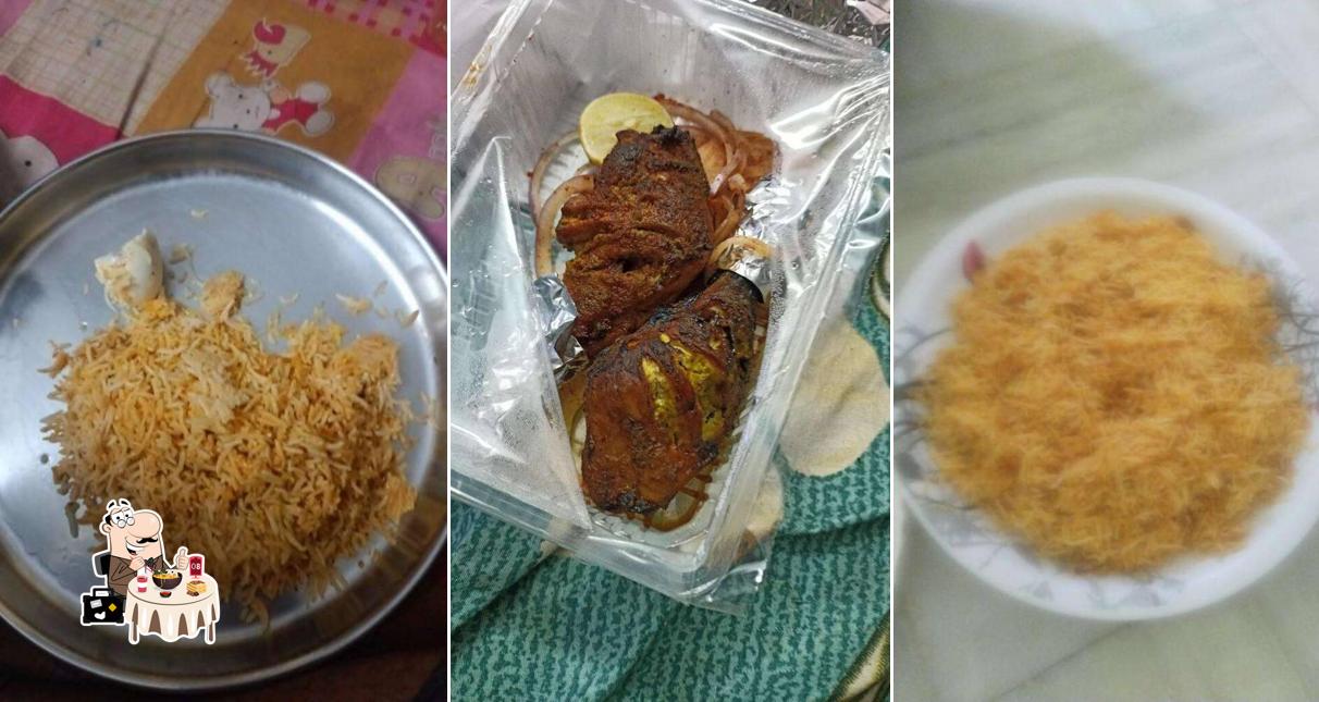 Meals at New Satyam Stay Comfort