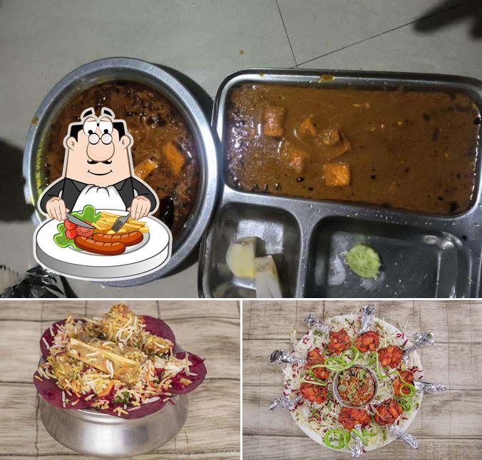 Chocolate mousse at Swagat Bar & Restaurant