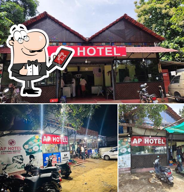 Check out how A.P HOTEL looks outside