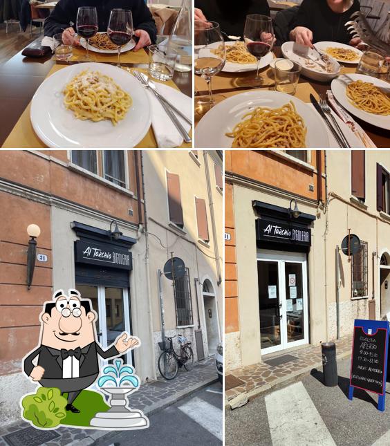 Gli esterni di Bigoleria Al Torchio