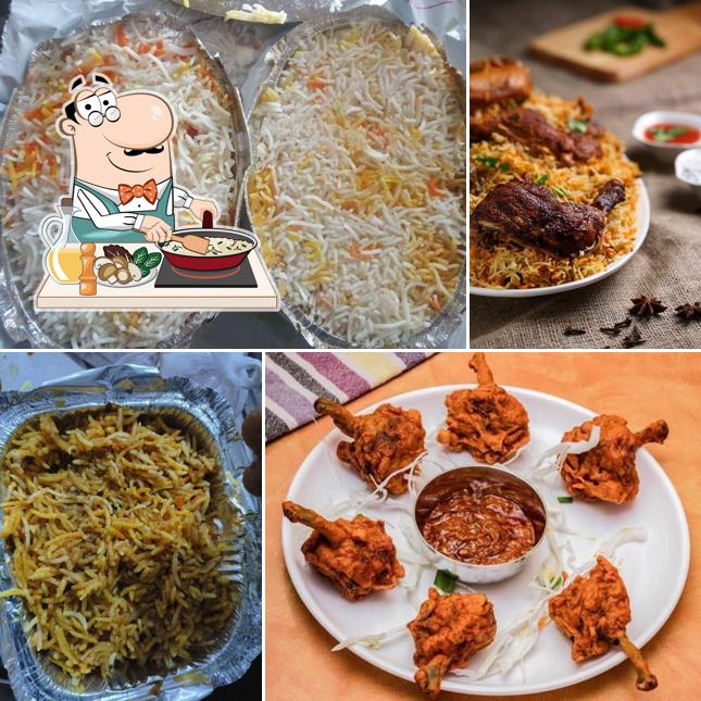 Fried rice at Biryani's Bhaijaanz