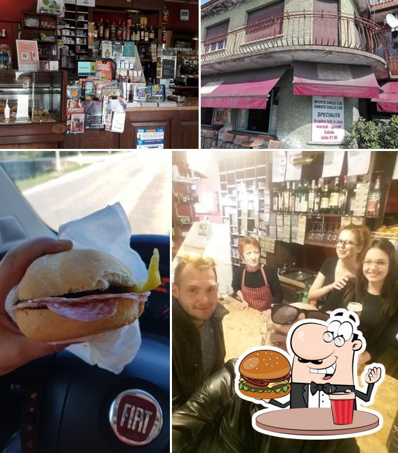 Ordina un hamburger a Da Golin Di Golin Annibale S.A.S