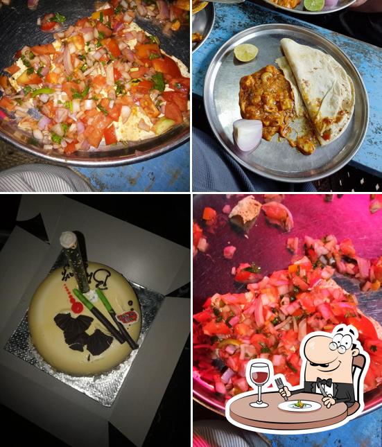 Ceviche at Delight Dhaba