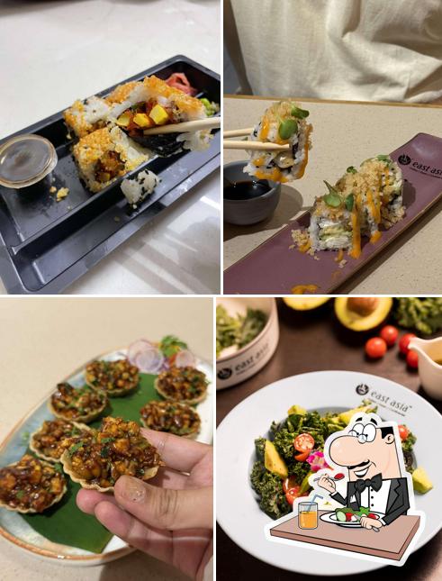 Meals at East Asia - All Day Dining