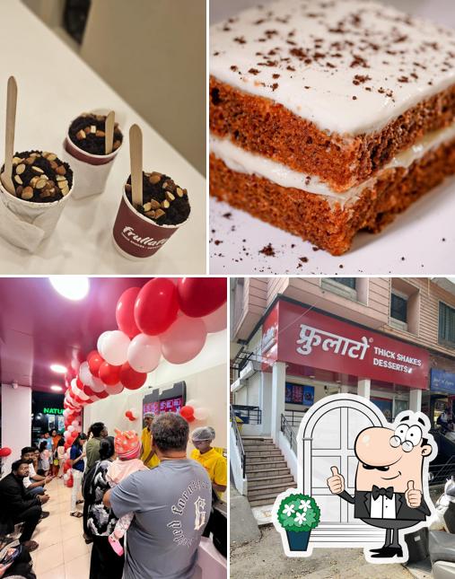 Frullato Thick Shakes & Desserts Kolhapur