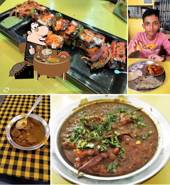 Food at Matka Chatka