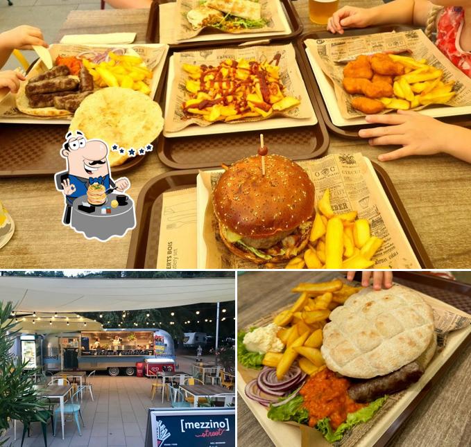 La immagine della cibo e esterno di Mezzino Street Food Lanterna Camp