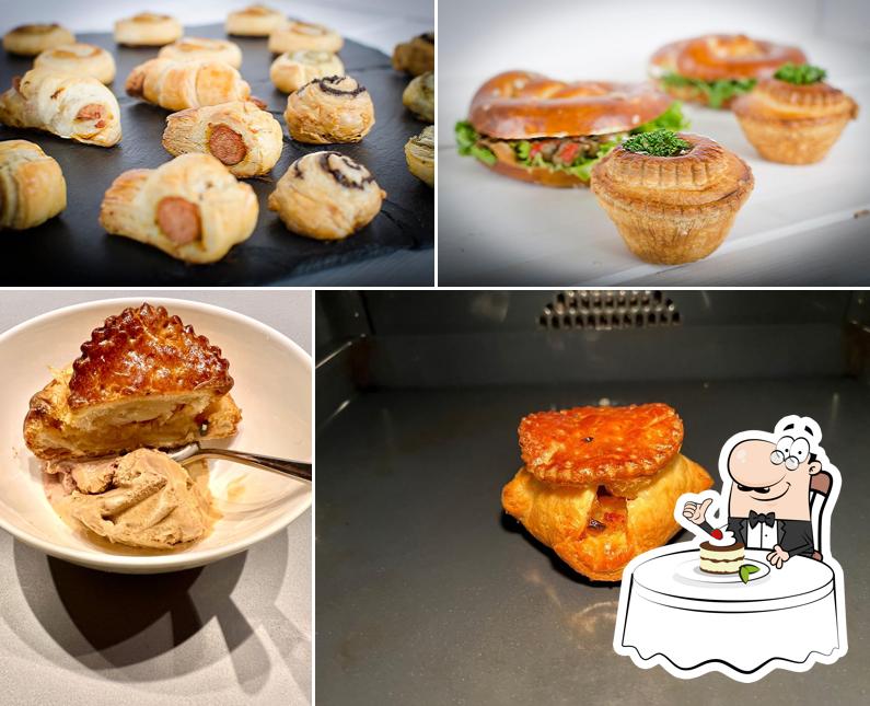Michellod Bakery offre un'ampia selezione di dolci