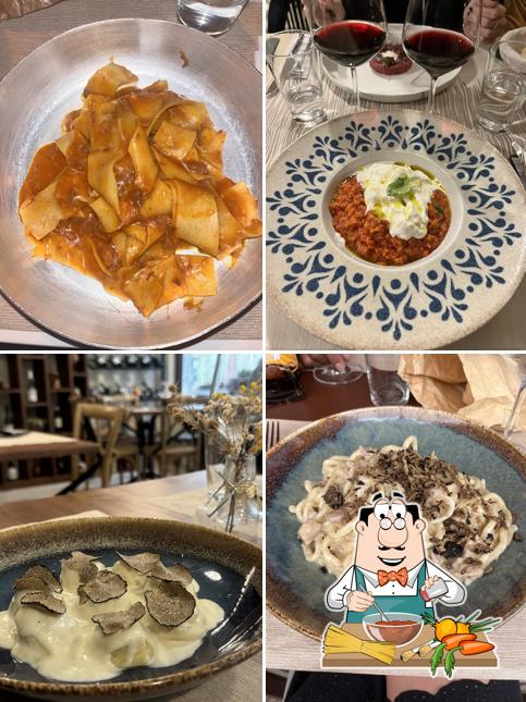 Spaghetti alla bolognese al Osteria Cuore Di Mamma