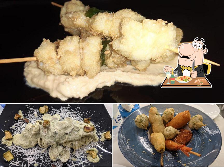 Cibo al Pescheria La Conchiglia