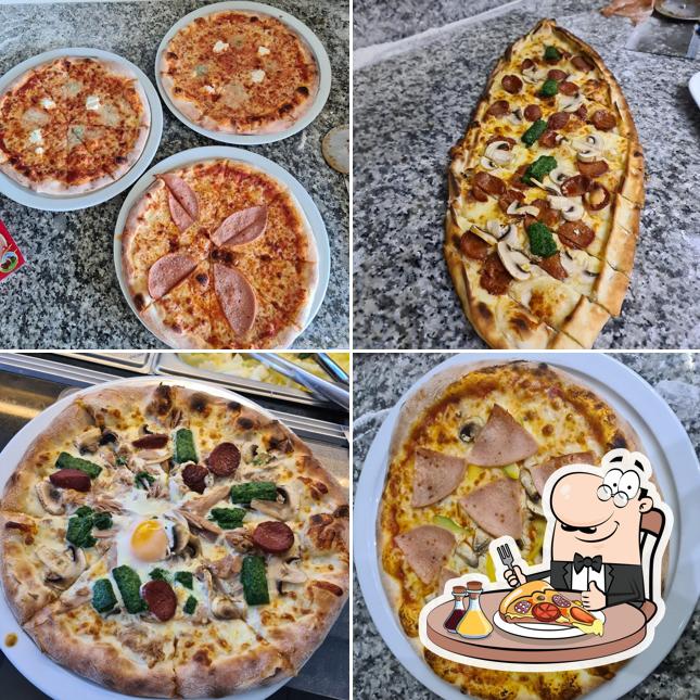 Prova tra le molte varianti di pizza