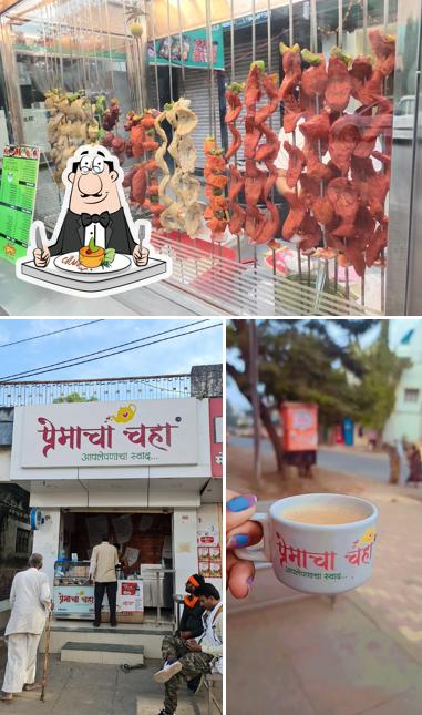 Meals at Premacha chaha