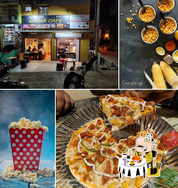 Food at Qaswa Cafe ಕಸ್ವಾ ಕೆಫೆ