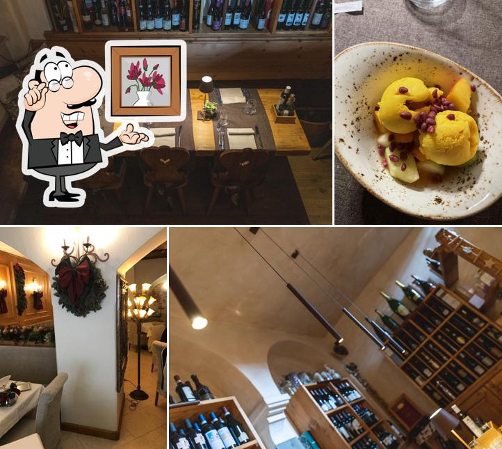 Gli interni di Ristorante Osteria Europa