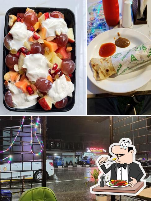 Food at The StayFit Kitchen