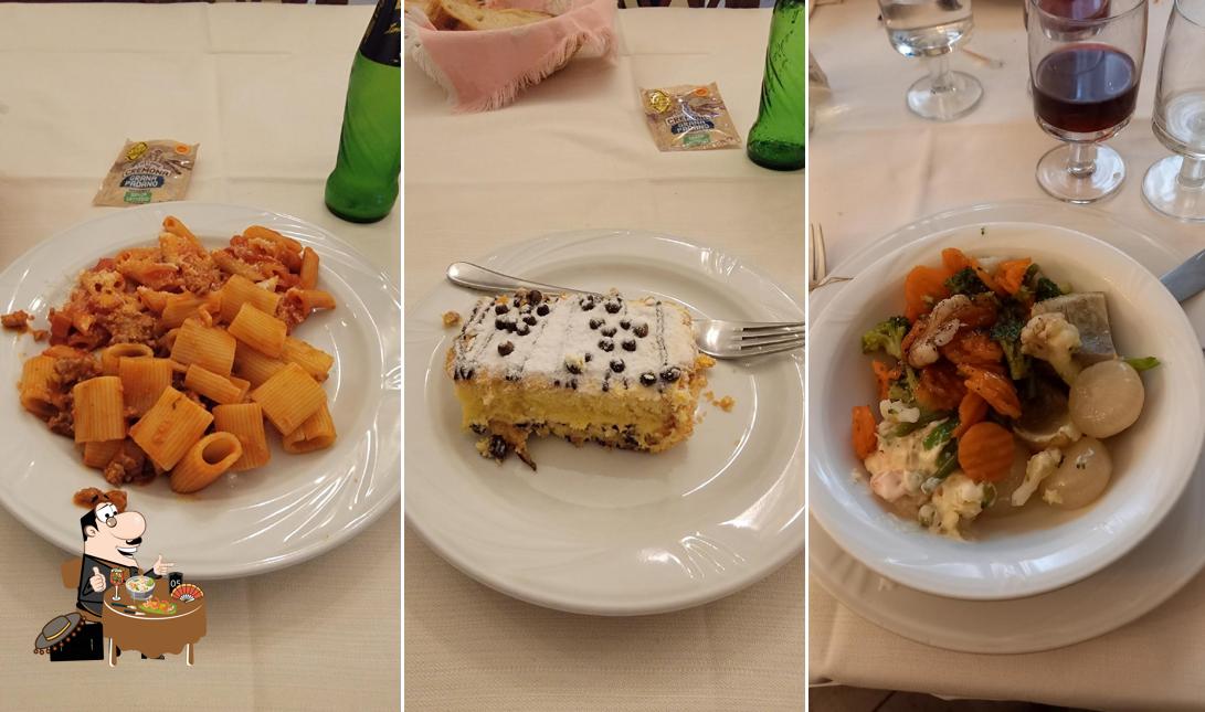 Cibo al Ristorante Bar Smania Anna