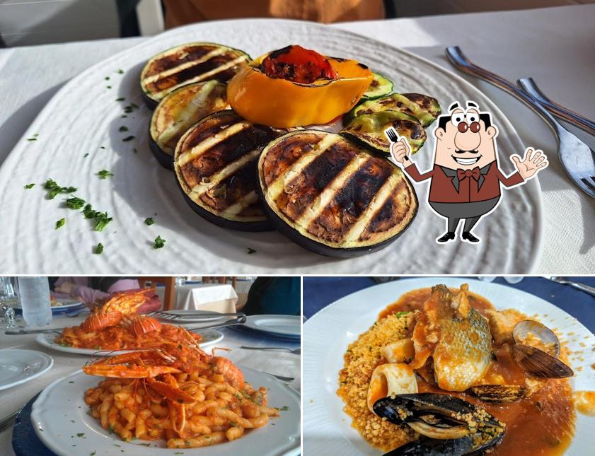 Cibo al Lido Garibaldi