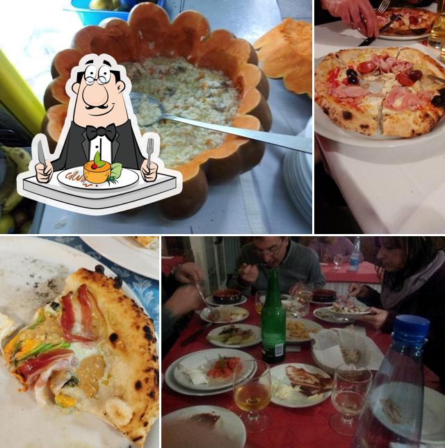 Cibo al Ristorante Pizzeria Siesta