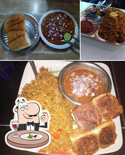 Meals at Shreenath Pav Bhaji Pulav Centre