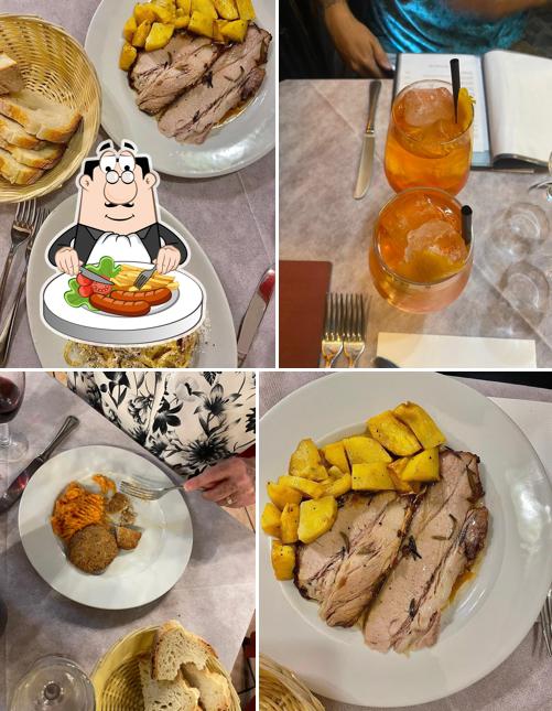 Platti al Trattoria Lilli