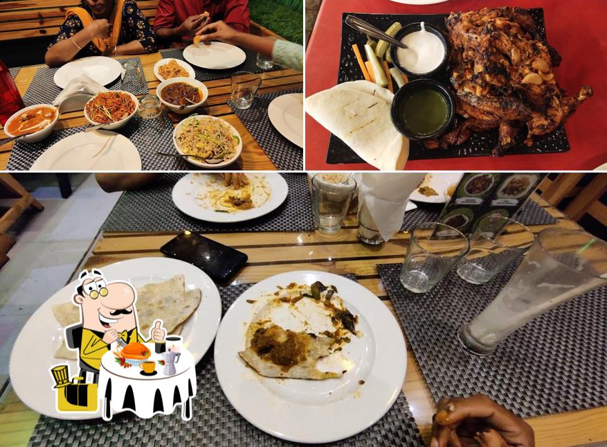 Meals at Tropical Hut Cochin