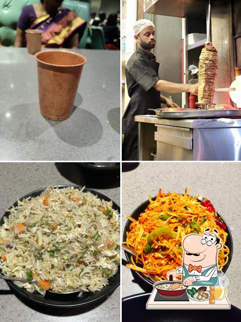 Fried rice at Zam Zam Restaurant