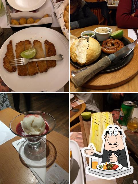 Comida em Madero Comendador