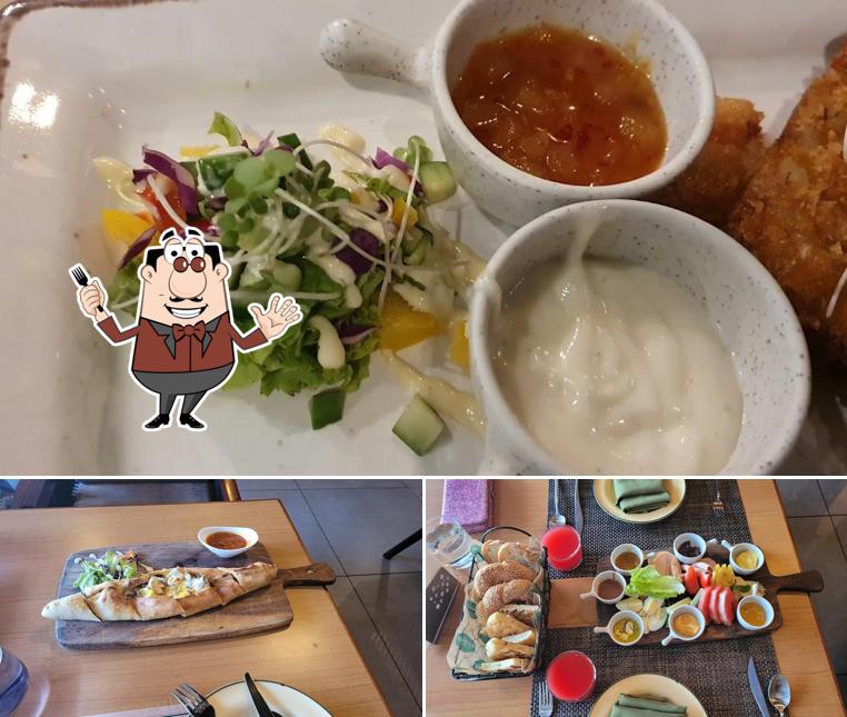 Food at ROASTOWN-Global Cuisine Restaurant