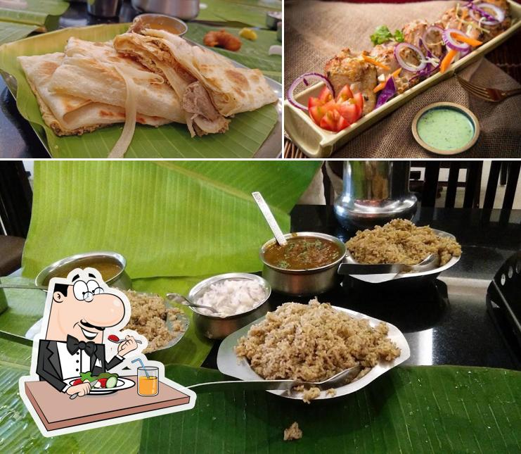 Food at Anjappar Chettinadu A/C Restaurant - Home Delivery & Outdoor Catering