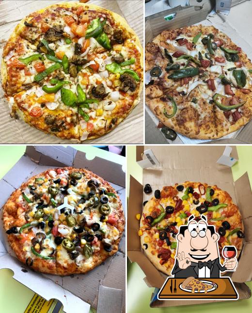Get pizza at Domino's Pizza Nana Varachha, Surat