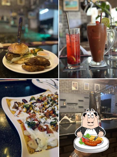 Meals at El Diablo Palolem