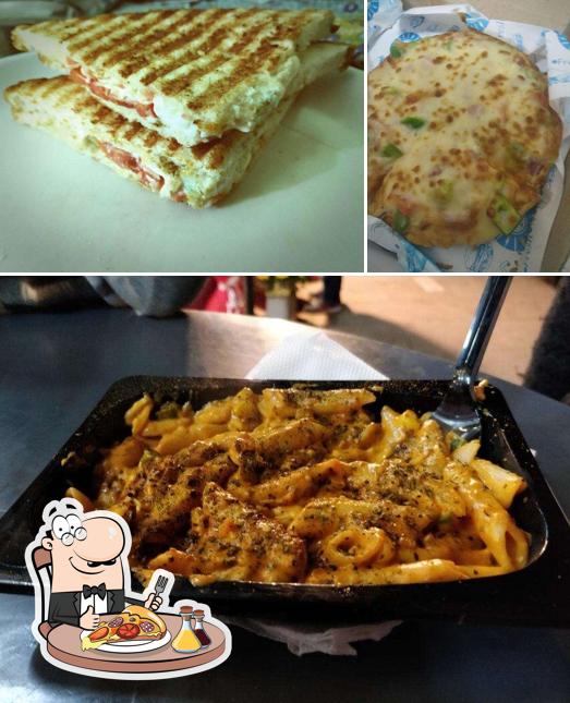 At Fresh N Up - Pizza, Momos, Sandwiches & More, you can try pizza