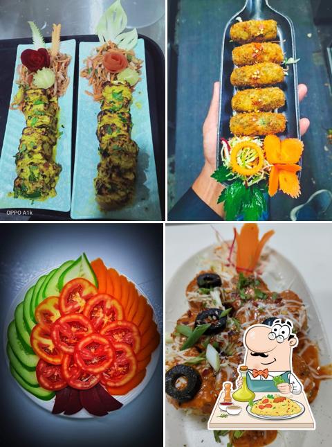 Food at Ivory Tusk RestaurantBest Pure veg Restaurant in JalgaonBest Party Restaurant in Jalgaon