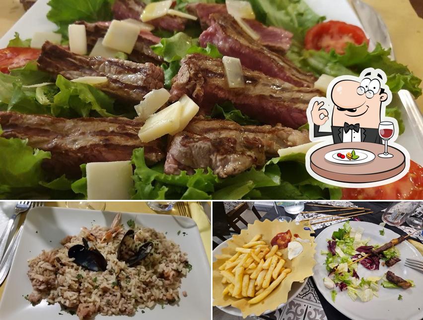 Platti al La Lampara bar pizzeria osteria