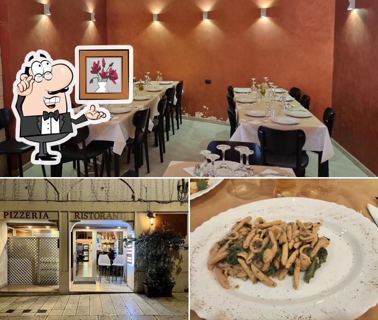 Siediti a un tavolo di MOLO 33 Ristorante Pizzeria a Brindisi