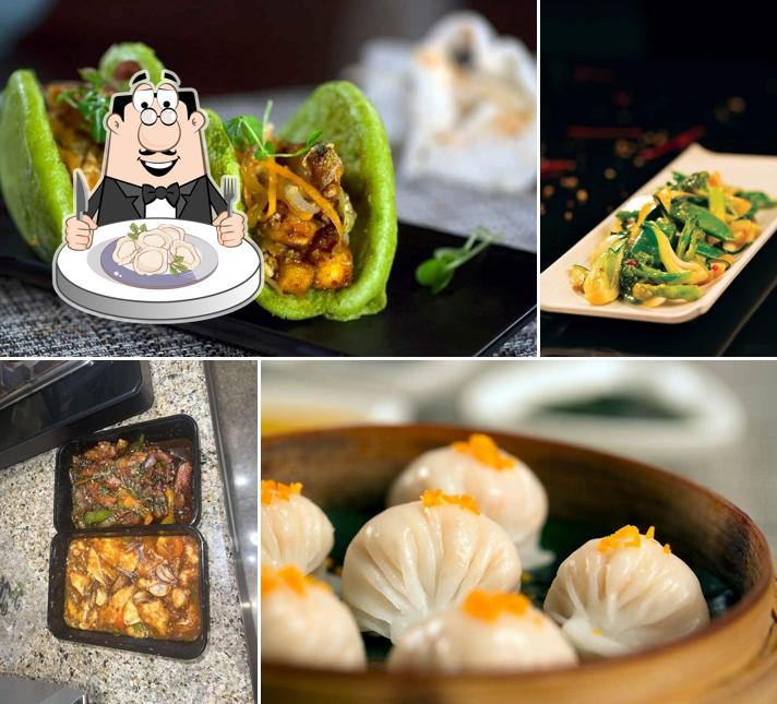 Dumplings at Mainland China