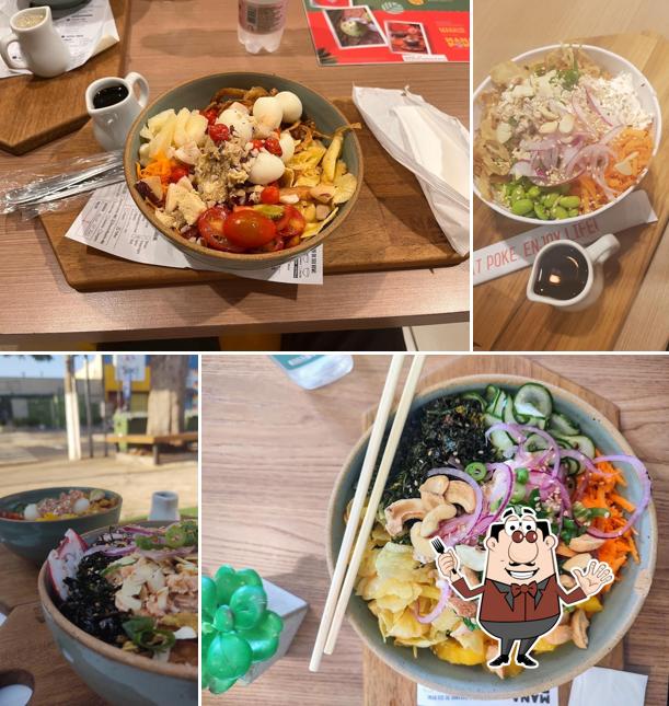 Platos en Mana Poke Barão Geraldo: Restaurante, Comida Havaiana, Delivery em Campinas SP