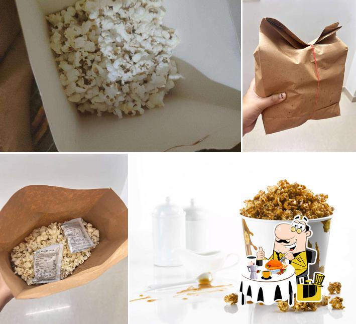 Chocolate mousse at PVR Café